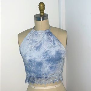 Crop top - open back